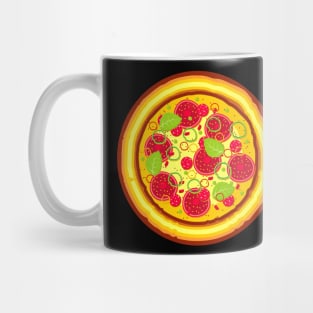 pizza vintage Mug